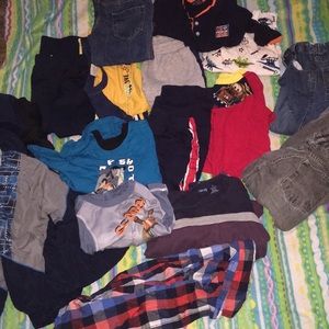Boys 3/4/5T boys clothes